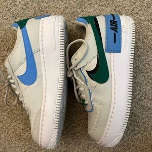 AF1 Shadow ‘Photon in Dust Malachite